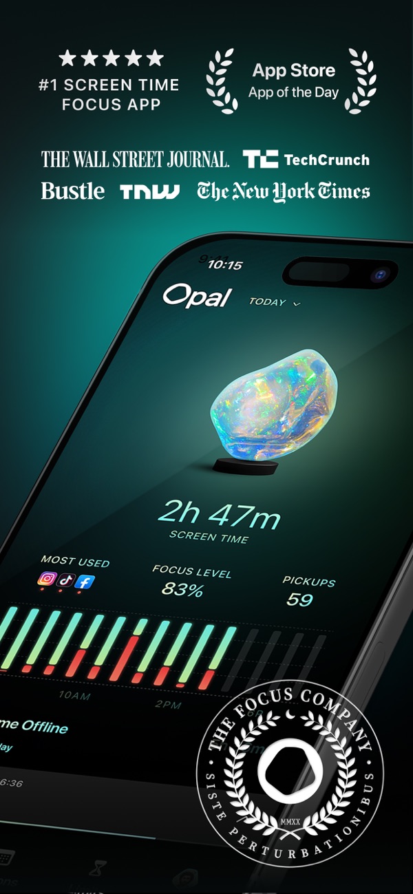 Opal - Screen Time for Focus