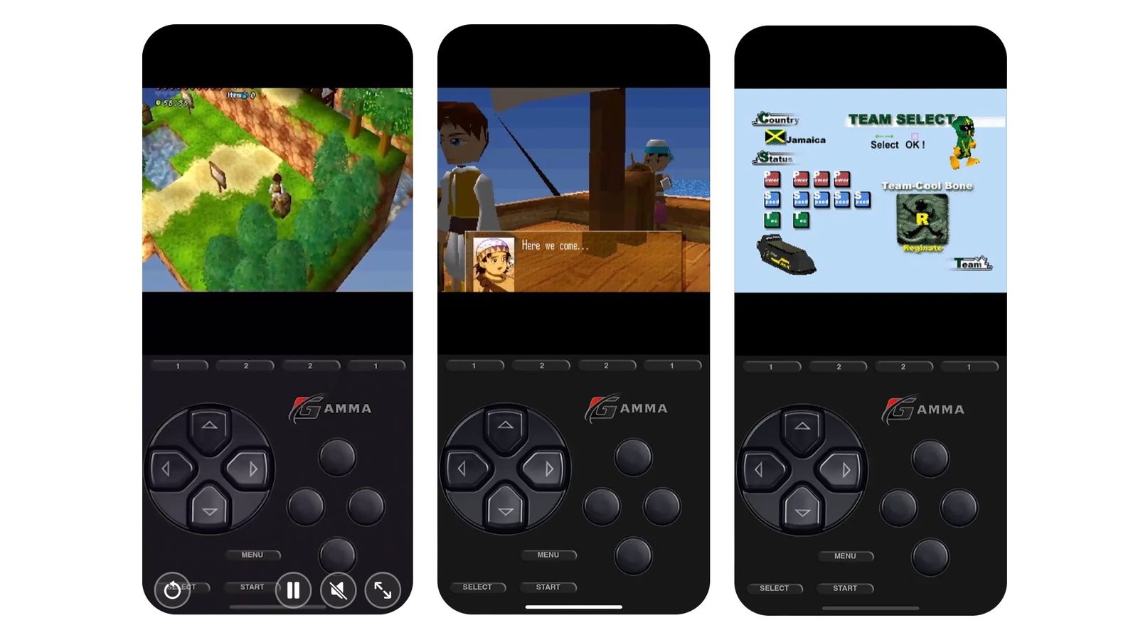 Experience Nostalgia: Play Classic PlayStation 1 Games on iPhone and iPad with Gamma Emulator